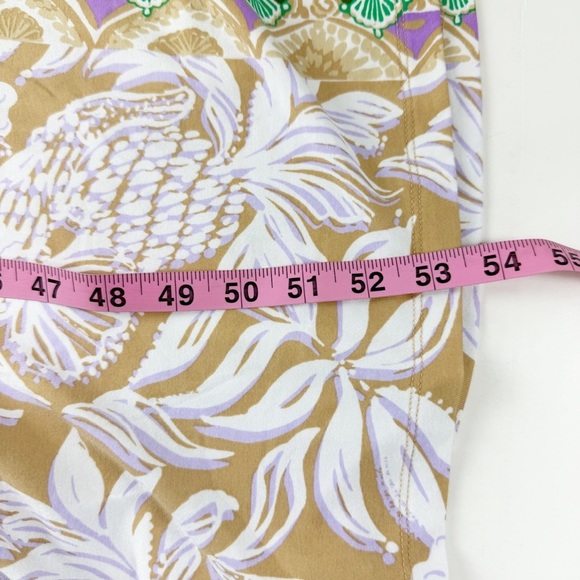 Lilly Pulitzer Dress Womens Size 14 Multicolor Floralie Maxi Tank Strap NWT - Picture 15 of 15